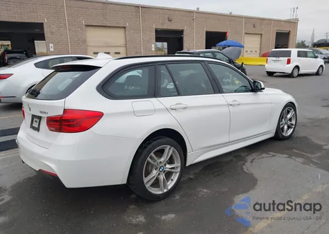 2016 BMW 328I xDrive from USA, damaged, VIN WBA8G5C51GK442736